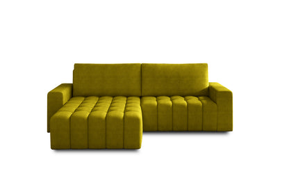 BONETT -  Corner Sofa Bed with Storage and Sleeping Function Various Colours > 250 cm x 175 cm <