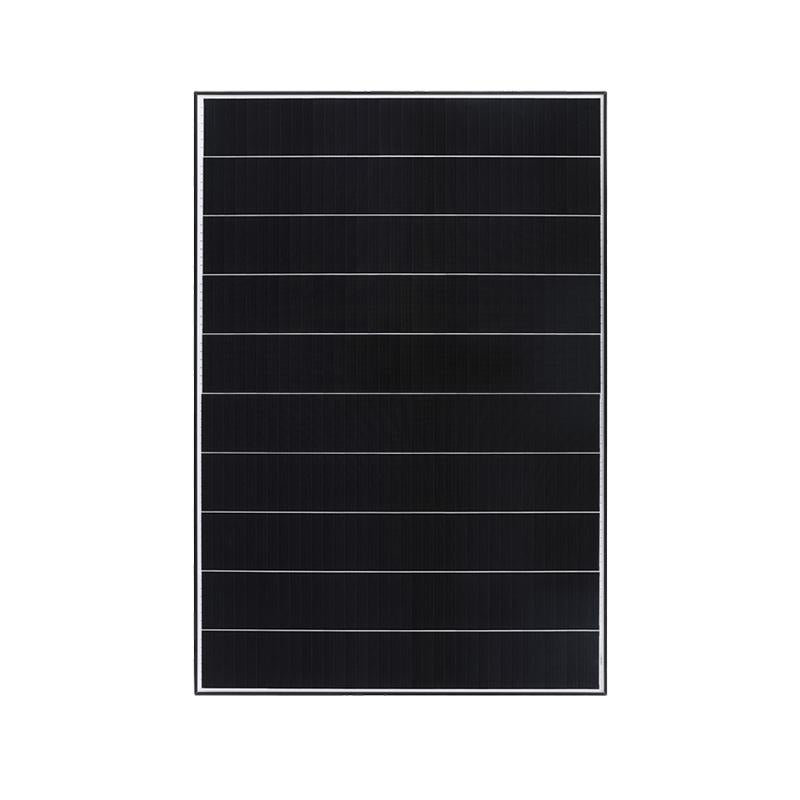 KENSOL 410W SHINGLED PHOTOVOLTAIC MODULE, 30MM, BLACK FRAME, WHITE BACKSHEET, EVO2 CONNECTOR, 1000MM CABLE
