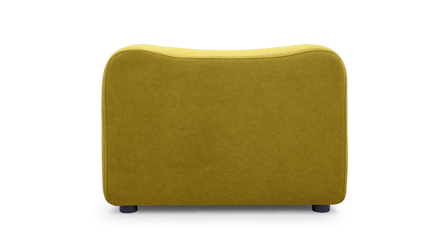 WELA - Sofa with Sleeping Function, Very Comfortable, Storage, Two Puffs, Various Colours > 205 cm x 93 cm<