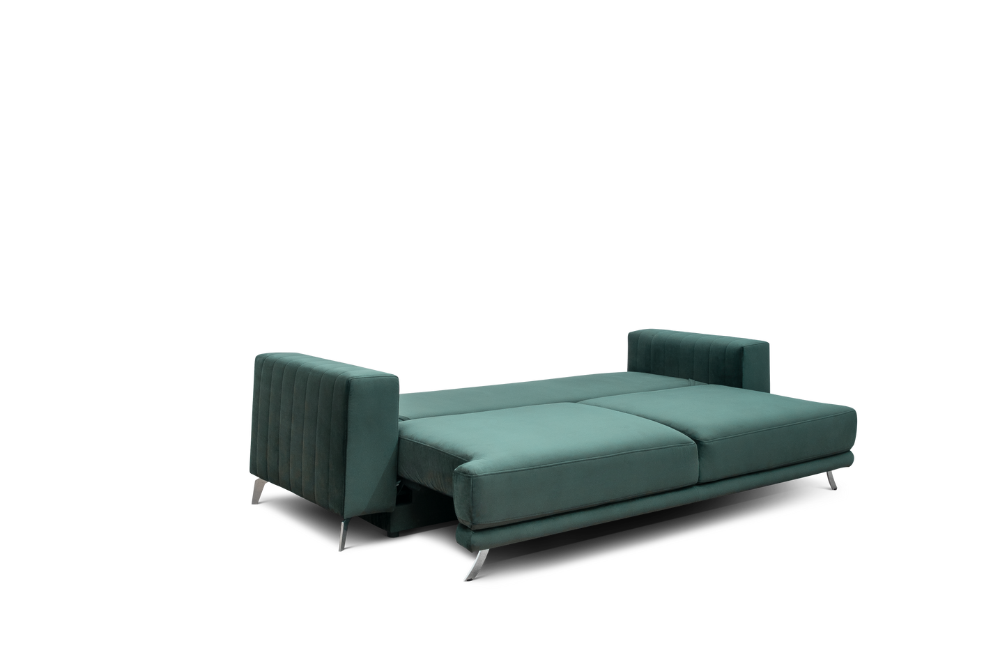 ELISE - Sofa Bed with Sleeping Function Storage 4 Colour Special Fabric > Width 250 cm <