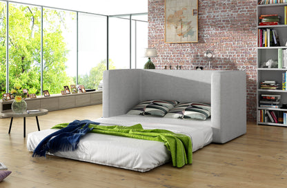 Neva - Fold-out Sofa Bed , Various Colours >132x62cm<