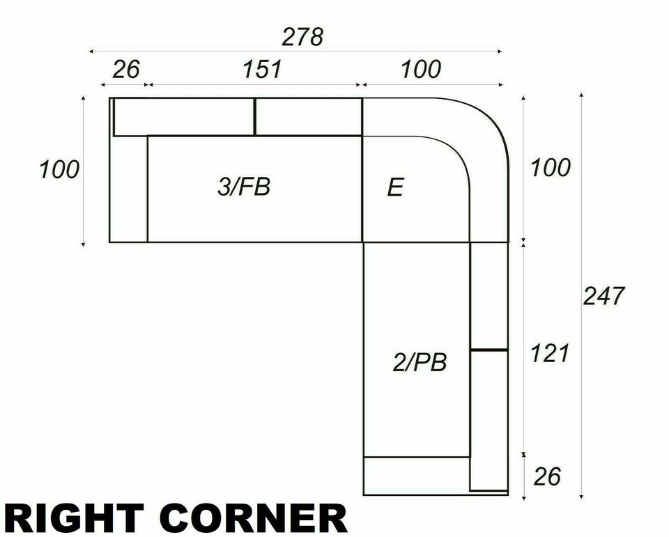 SILVER 1 - CORNER SOFA BED DARK GREY RIGHT >278 x 241 cm< FAST DELIVERY