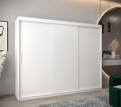 NOTSA 2 - 3 sliding door wardrobe for those who would like to hide mother-in-law >250cm width< FREE ASSEMBLY