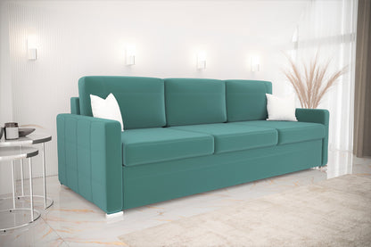 AVANTO DL SOFA - Sofa Bed 3 Seater with Sleeping Function Modern  >230cm<