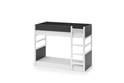 SIMONA - Bunk Bed Ladder Modern 2 Sizes 10 Colours + 14 Insert Colours