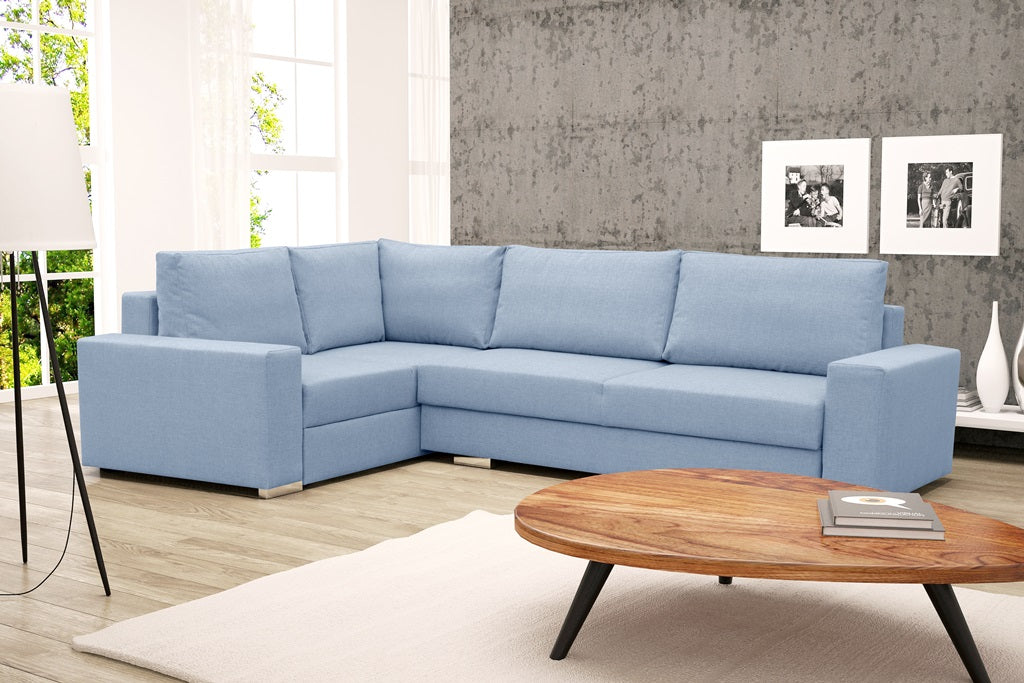 Torro Modern Corner Sofa Bed With