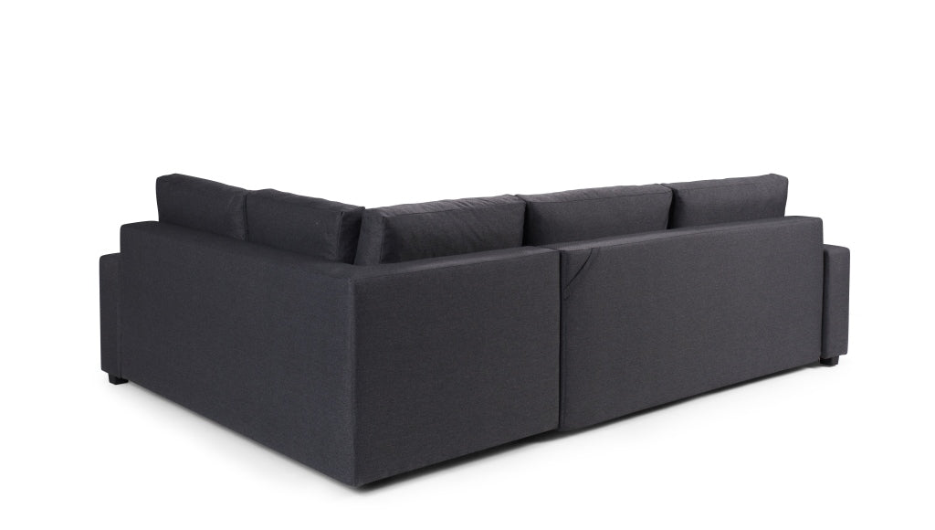TILLY - Large Corner Sofa Bed with 2 Storages and Pull Out Bed. Various Colours >290x195cm<