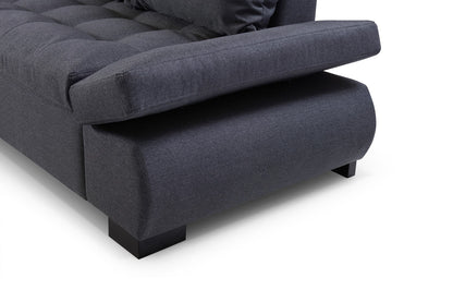 ARISTOCRAT - Very comfortable and elegant Corner Sofa with silicone in seats and awesome set of cushions >320x223cm<