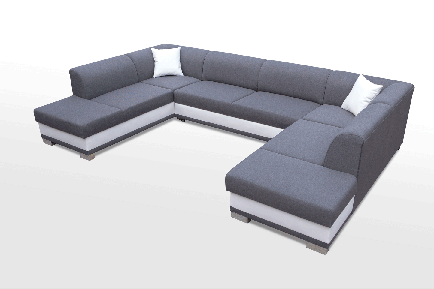 ARCO - huge elegant U-shaped sofa bed with sleeping function wardrobe bunkbed sofa