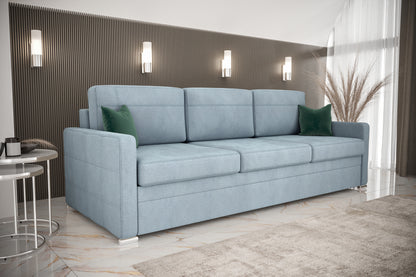 AVANTO DL SOFA - Sofa Bed 3 Seater with Sleeping Function Modern  >230cm<