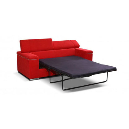 SILVER 3 - Modern Sofa Bed with Adjustable Headrests and Sleeping Function >203x100cm<
