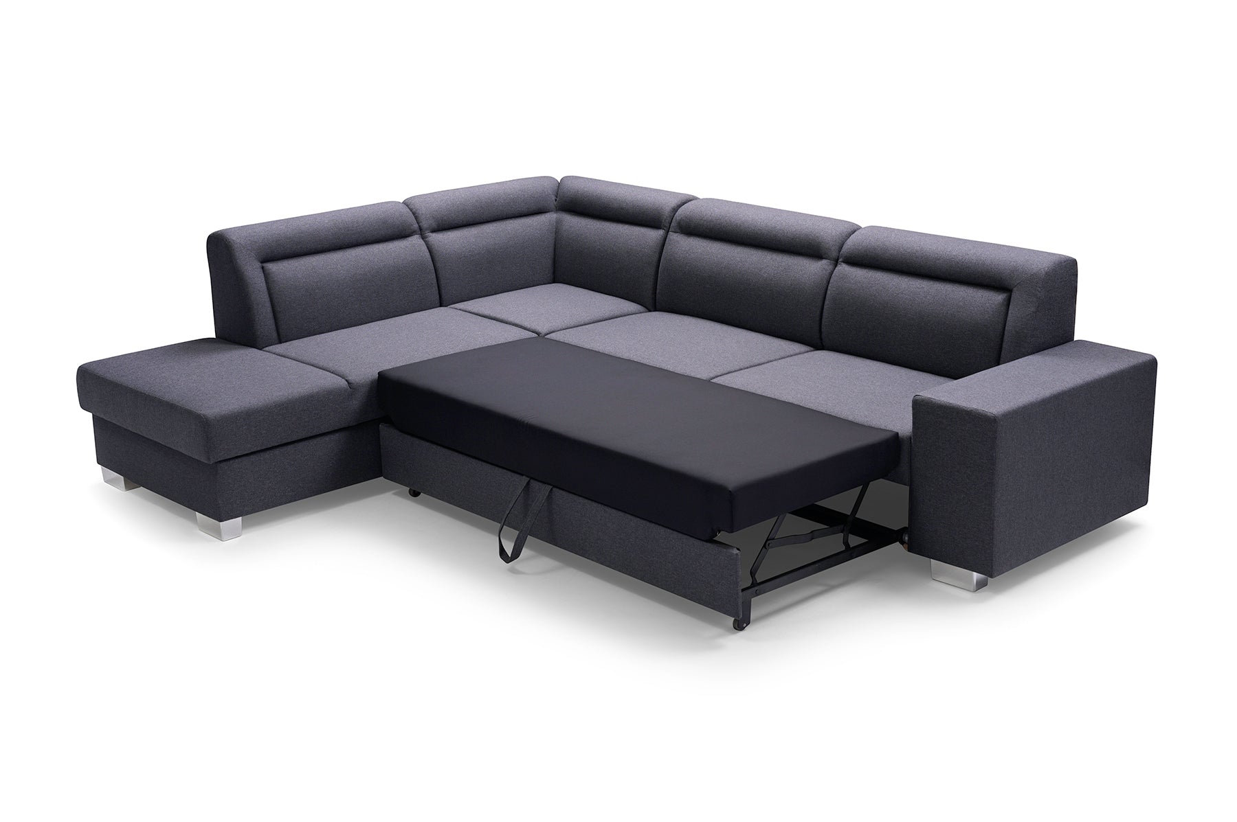 Denver Modern Corner Sofa Bed With